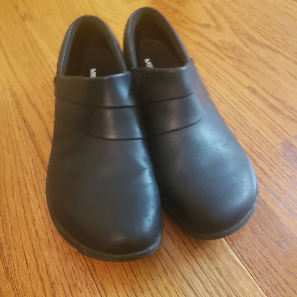 Merrell Dassie Stitch Slip On - Black Shoes